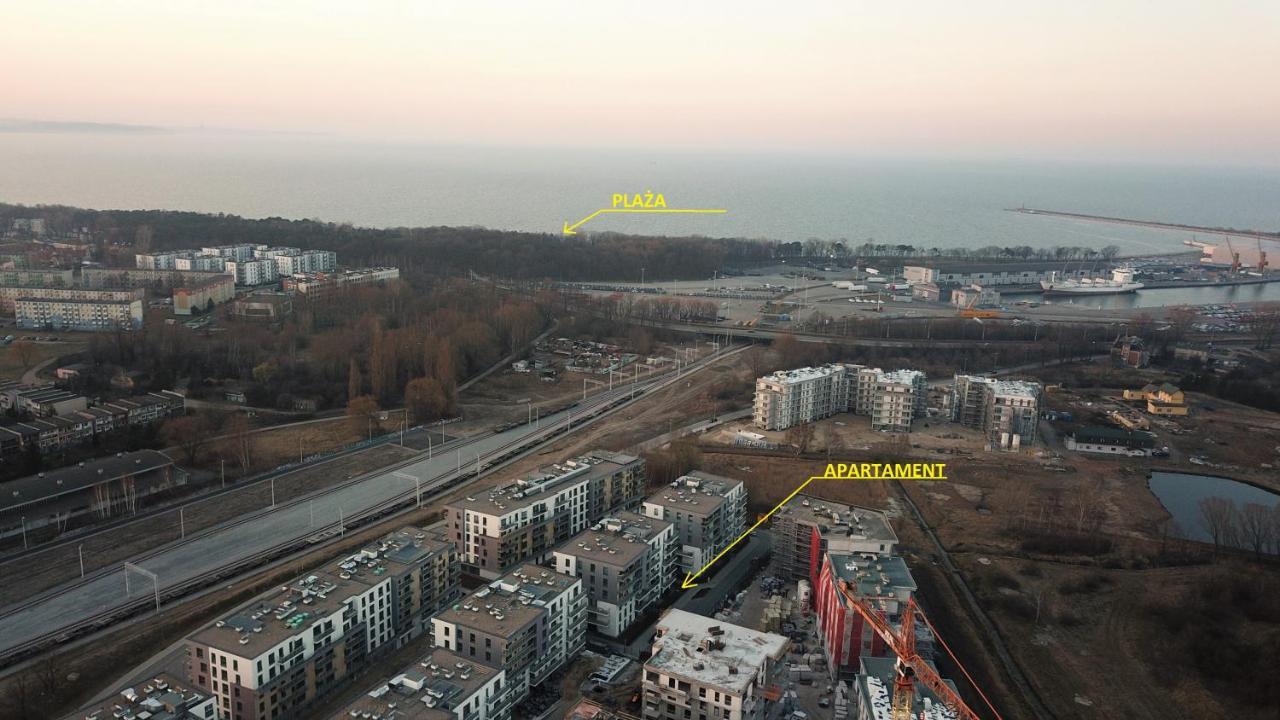 Apartament Morski Letnicka Gdansk Exterior photo