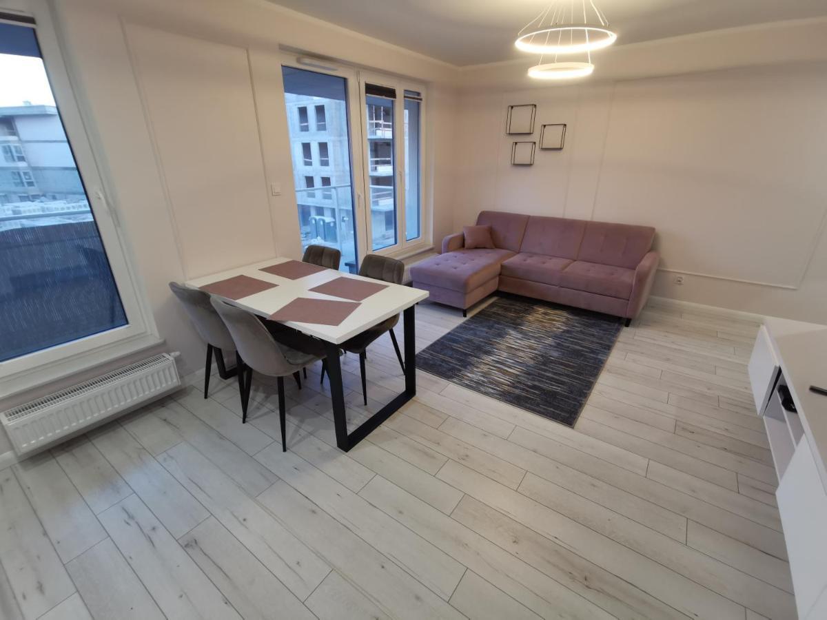 Apartament Morski Letnicka Gdansk Exterior photo