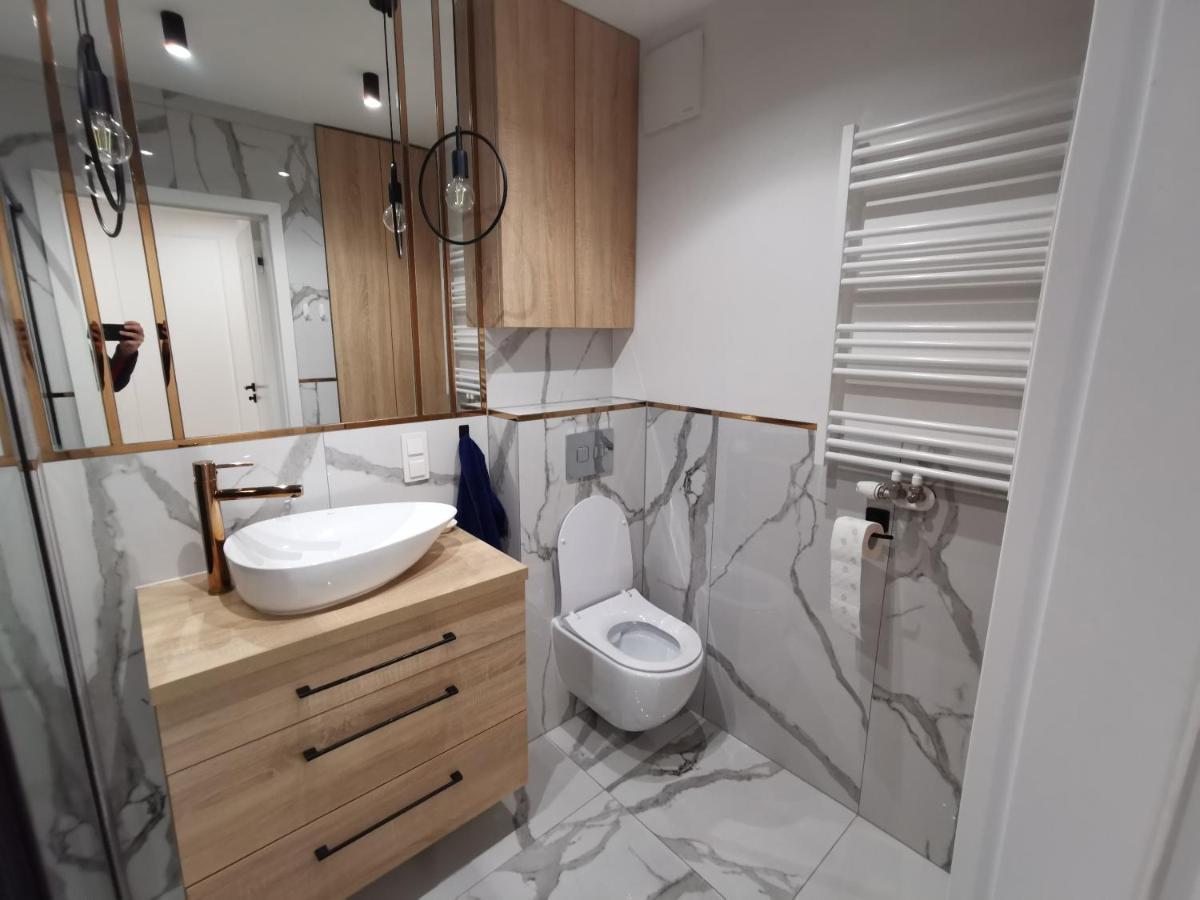 Apartament Morski Letnicka Gdansk Exterior photo
