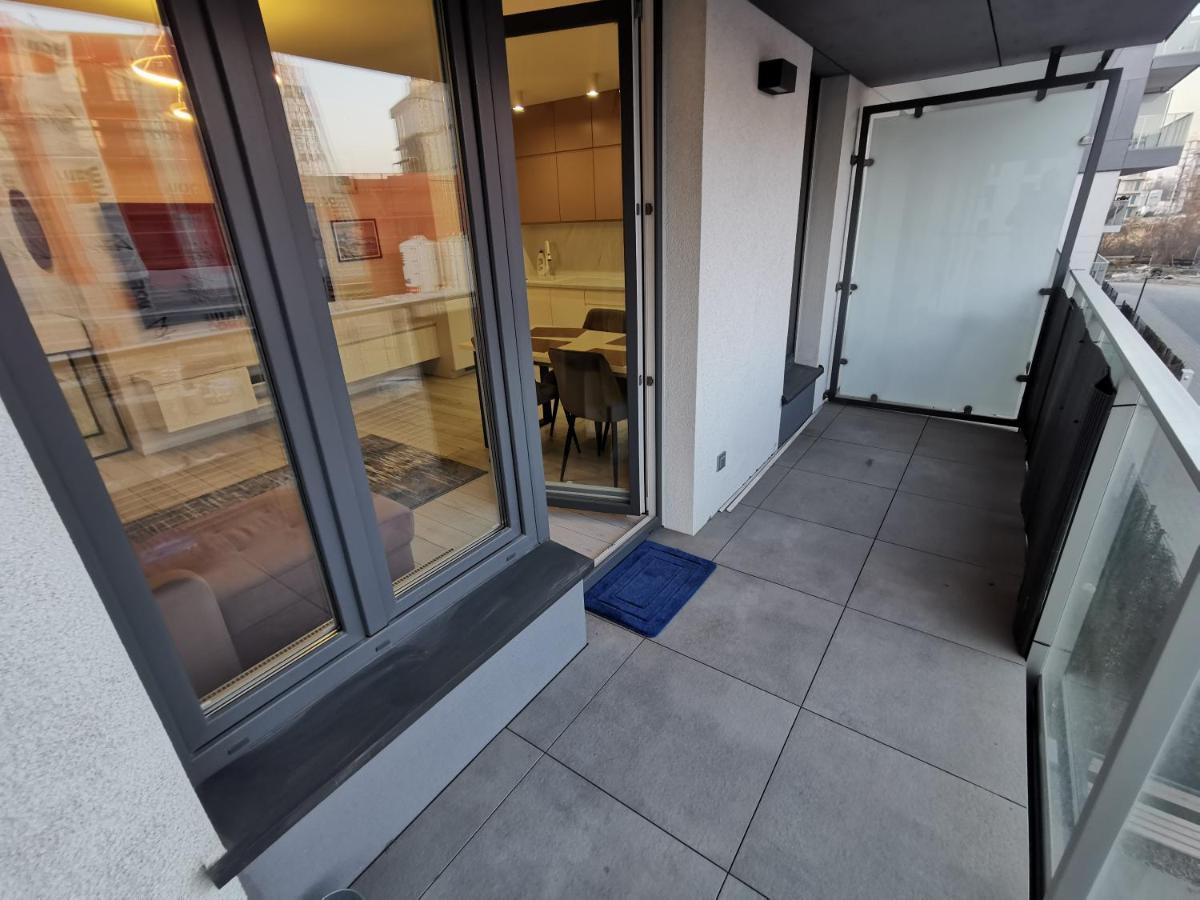 Apartament Morski Letnicka Gdansk Exterior photo